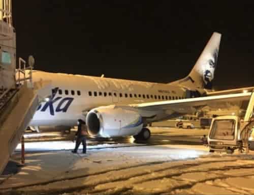 Early Morning Storm Closes Down Alaska Airlines Seattle Operations