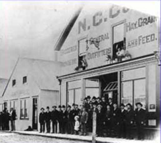 This Day in Alaska History-September 17th, 1868 This Day in Alaska History-September 17th, 1868