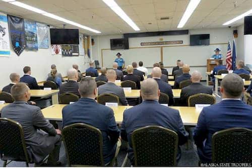 Fall Public Safety Training Academy Commences With 39 New Recruits