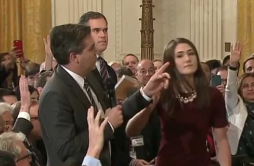In Victory for Free Press, Judge Rules Trump Must Immediately Restore Jim Acosta’s Press Pass