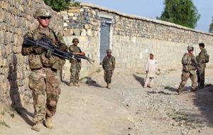U.S. troops in Afghanistan. Image-DoD