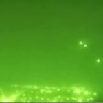 Nighttime Israeli missile attack on Damascus. Image-Youtube screengrab