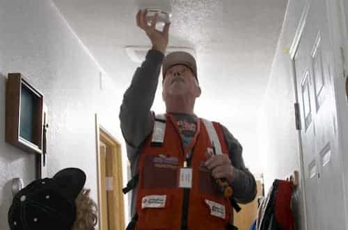 Red Cross Volunteers, Partners Install 959  Free Smoke Alarms in Alaska’s Homes