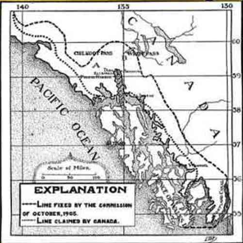 This Day in Alaska History-October 21st, 1903