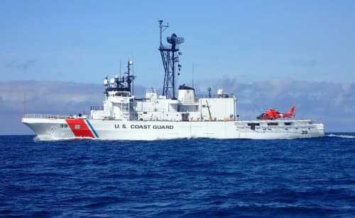 Coast Guard Cutter Alex Haley Returns to Port after Bering Sea Patrol