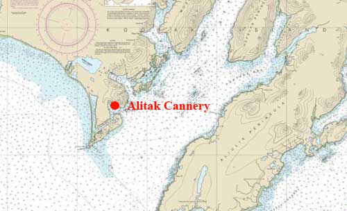 Kodiak Fisherman Perishes in Boating Accident near Alitak Cannery