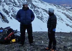 Two members of the Alaska Mountain Rescue Group. Image-AMRG