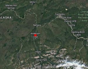 Location of helicopter crash. Image-Google Maps