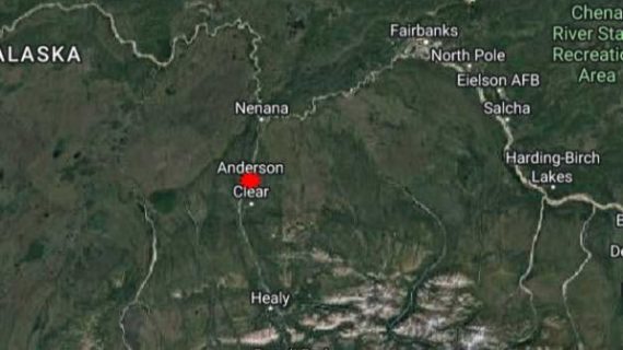 Governor Dunleavy issues disaster declaration for Anderson’s sewer and waste water issues