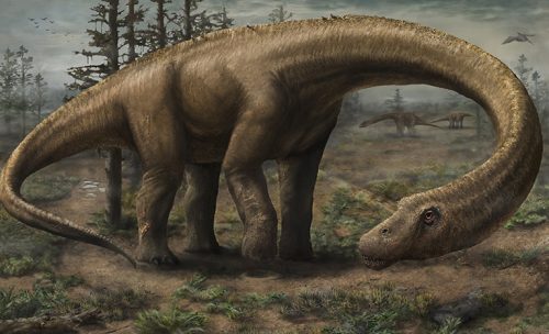 Drexel Team Unveils Dreadnoughtus: A Gigantic, Exceptionally Complete Dinosaur