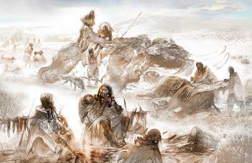 First Americans hunted largest game through Western Hemisphere