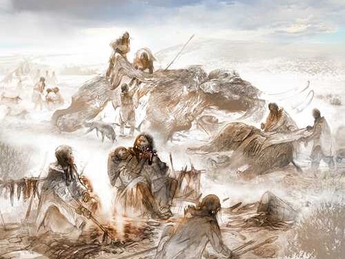 First Americans hunted largest game through Western Hemisphere