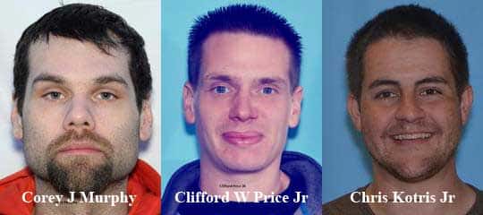 Eleven Alaska Residents indicted for theft; Corey Murphy, Clifford Price JR, and Christopher Kotris JR still outstanding