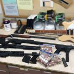 Misc items seized by APD on October fourth. Image-APD