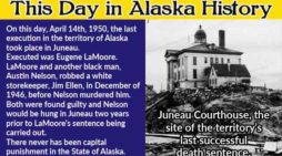 This Day in Alaskan History-April 14th, 1950