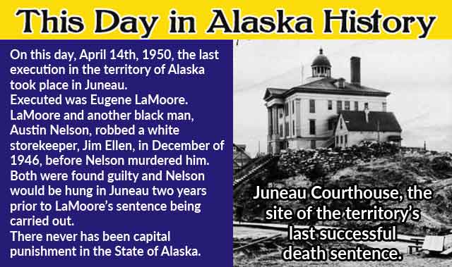 This Day in Alaskan History-April 14th, 1950