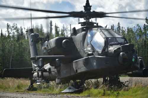 Three Servicemen Killled when Two Army Helicopters Crash Midair near Healy