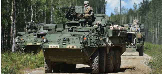Army Plans Large October Exercise in Interior Alaska