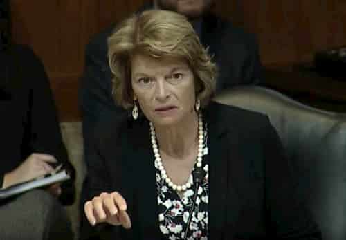 Murkowski questions National Guard and Reserve Leaders on Arctic Training