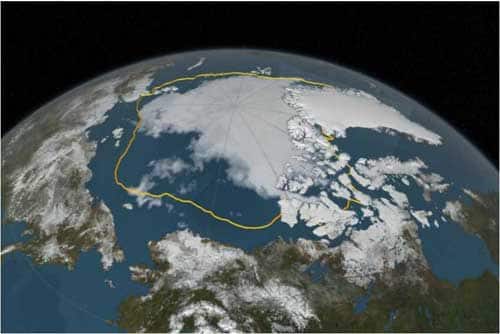 Pacific Ocean’s Effect on Arctic Warming