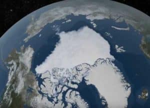 Arctic sea ice. Image-NASA