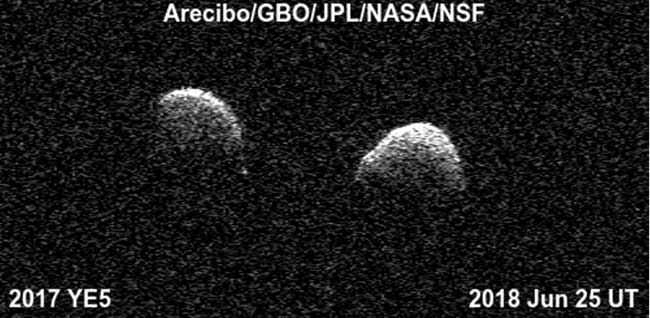 Observatories Team Up to Reveal Rare Double Asteroid