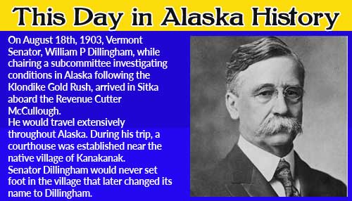 This Day in Alaska History-August 18th 1903