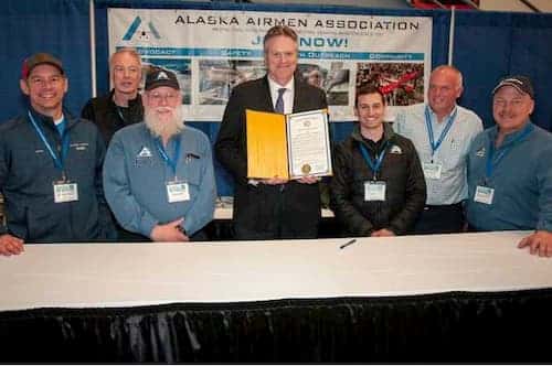 Governor Dunleavy Proclaims May as Aviation Appreciation Month