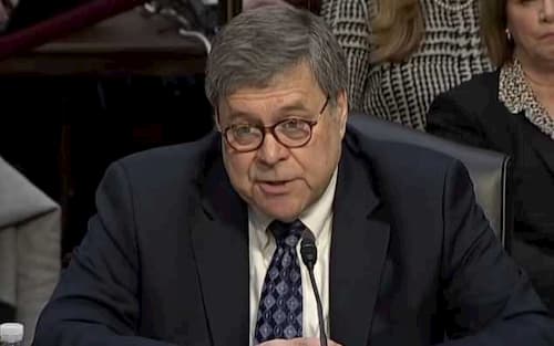Barr Repeatedly Claims He Doesn’t Know Whether It’s Illegal to Vote Twice Following Trump Comments
