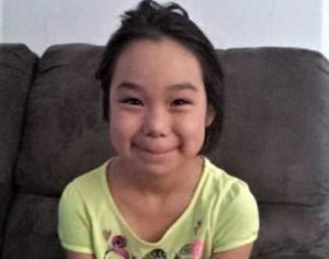 Ten-year-old Ashley Barr Johnson, whose body was found September 14, 2018, in the rugged tundra outside Kotzebue, Alaska. Peter Wilson, 41, also from Kotzebue, has been charged in her kidnapping, sexual assault and murder. Courtesy: Walter "Scotty" Barr