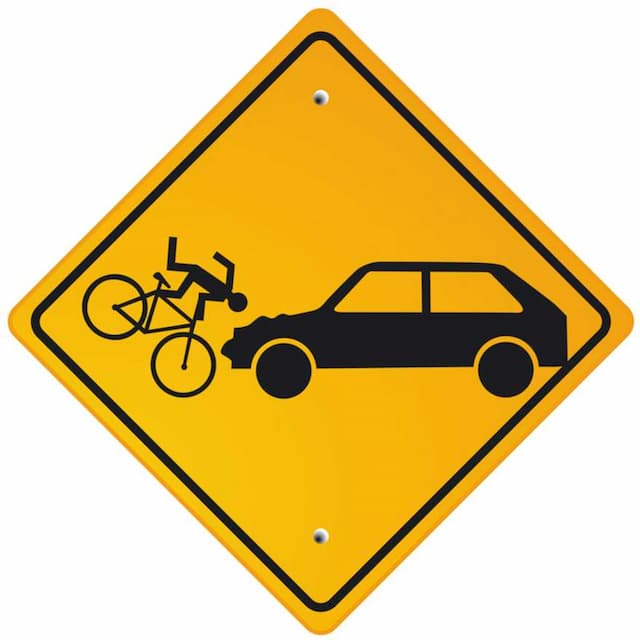 Bicyclist Suffers Life-Threatening Injuries at Sunday Afternoon 9th Street Collision