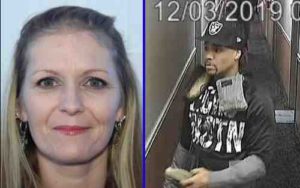 APD has released images of persons of interest in Black Angus homicide. Brittney Johnson (L) and an unidentified male (R)