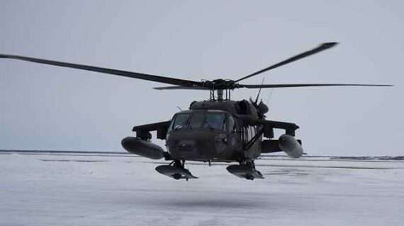 Alaska Army National Guard Black Hawk to continue training, operating out of Bethel