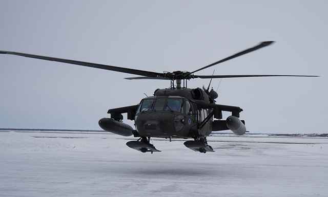 Alaska Army National Guard Black Hawk to continue training, operating out of Bethel