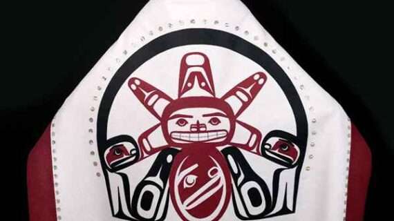 Good Medicine Button Blanket Project