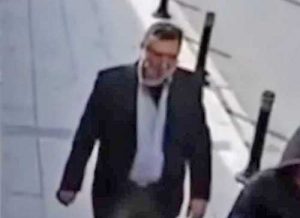 Saudi agent/body double wearing Khashoggi's clothes was picked up on Turkish cctv.