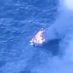 US President Donald Trump and Secretary of Defense Pete Hegseth announced that they bombed another boat in the Caribbean on October 3, 2025. (Photo: screenshot/Donald Trump/Truth Social)