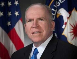 John Brennan, the fifth Director of the CIA (Ret). Image-Public Domain