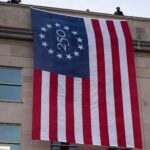 Pentagon Marks Armed Forces Day With Special Flag An American flag unfurls down the side of the Pentagon to celebrate Armed Forces Day and honor America's 250th birthday, May 16, 2026. Credit: Navy Petty Officer 1st Class Eric Brann, DOW