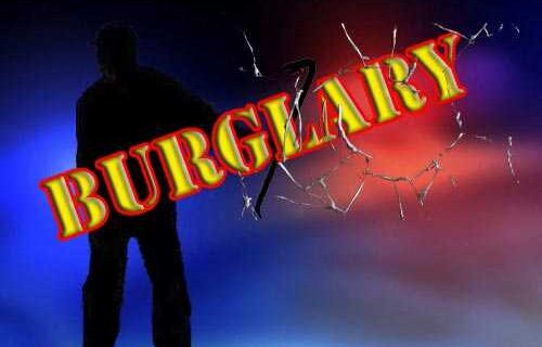 Burglar Apprehended after Multiple South Anchorage Burglaries Sunday Evening