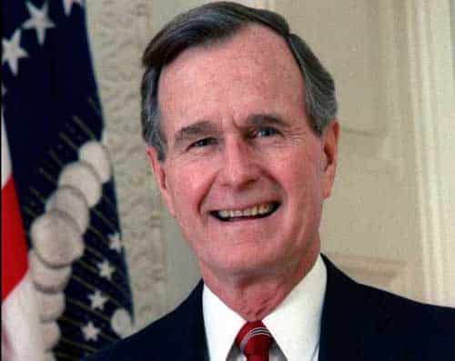 Former President George H.W. Bush to Lie in State at Capitol