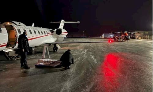 Coast Guard Medevacs Man near Dutch Harbor