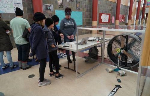 Alaskan Students Compete in Clean Energy Olympics