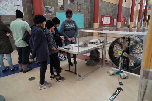 Alaskan Students Compete in Clean Energy Olympics