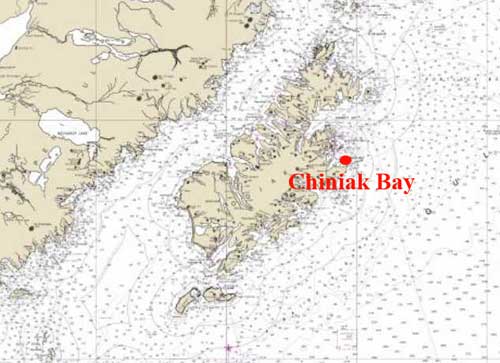 One Saved, One Drowned in Chiniak Bay Boating Accident
