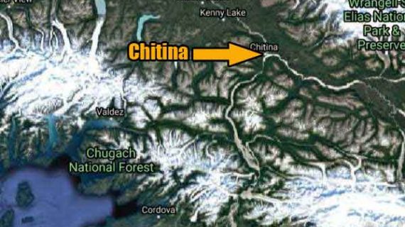 Two Die in Crash of Cessna 13 Miles Northeast of Chitina