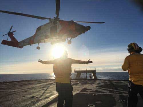 Coast Guard Icebreaker Returns Home Following 129-day Arctic deployment