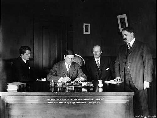 This Day in Alaskan History-March 21st, 1913