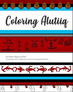 Museum Publishes Alutiiq-Themed Coloring Book by Hanna Sholl