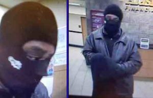 Credit Union robbery suspect. Image-FBI